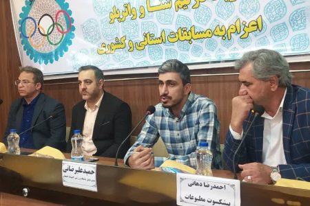 متاسفانه شنا در سایه فوتبال قرار گرفته است