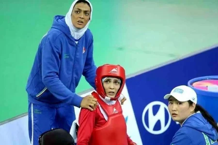 سهیلا منصوریان بر سکوی سوم چنگدو