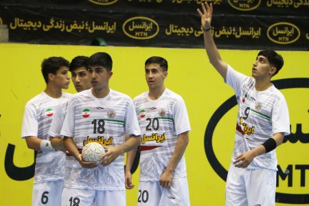 اصفهانی‌ترین اردوی هندبال نوجوانان پسر ایران