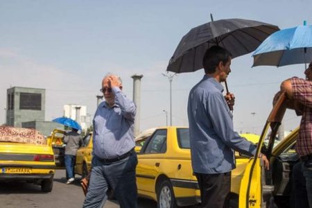 نوسانات ۲۰ درجه‌ای دما