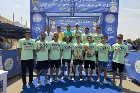 اصفهان قهرمان ترای اتلون شد!