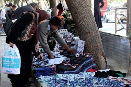 دستفروشی کالای ناکارآمدی ساختارهای اقتصادی