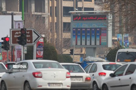 منابع متحرک، اصلی‌ترین عامل آلودگی هوا