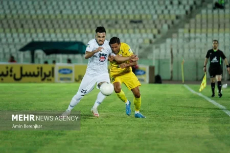 حدادی فر بازنده دوئل تازه وارد‌ها