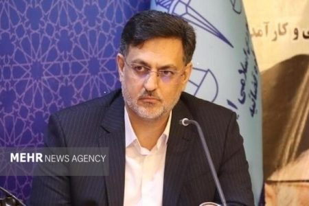 معرفی دادستان اصفهان به عنوان مدیر برتر ملی قوه قضائیه