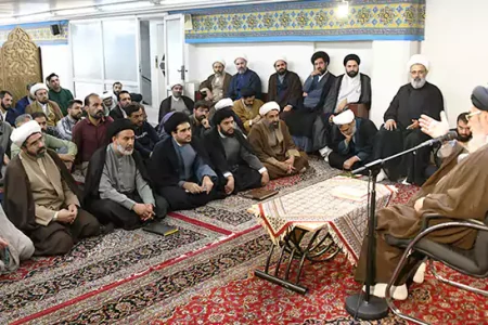 خشنودی خداوند در صلح نهفته است