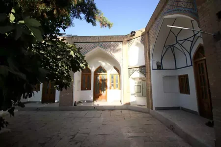 سفر تاریخی در شاهراه مدرسه جلالیه تا مسجد ایلچی