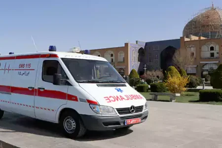 مأموریت امدادی اورژانس اصفهان بیش از ۳۰۰ هزار  در سال