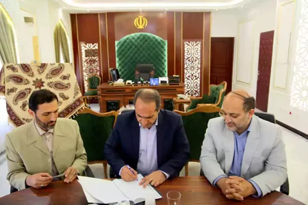 امضاء تفاهمنامه همکاری راه‌اندازی «مرکز رشد و شتاب‌دهی فرهنگ اجتماعی پایدار جوانان»