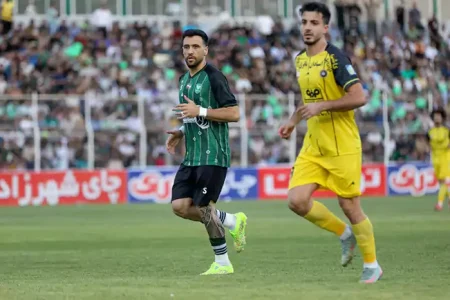 سپاهان برد، ذوب‌آهن باخت