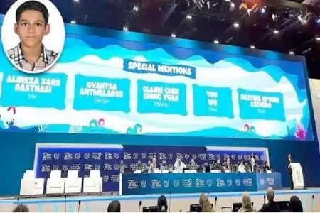 درخشش دانش‌آموز اصفهانی در جهان 