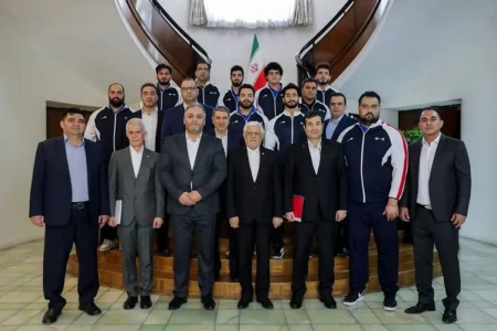 دولت وفاق ملی به پهلوانان ایران زمین افتخار می‌کند