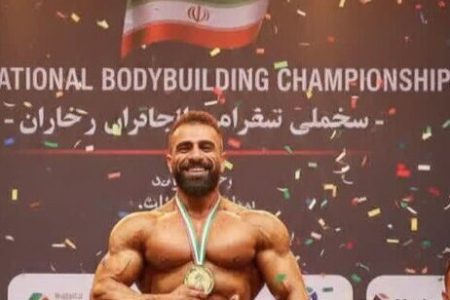 پیوستن ورزشکار نوش‌آبادی به تیم ملی رشته پرورش اندام