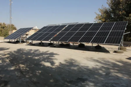 تامین ۳۰ درصد از حجم انرژی مصرفی شهرداری با انرژی خورشیدی