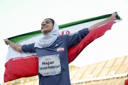 ۴۰۰ متر دویدن در ۵۶.۳۹ ثانیه!