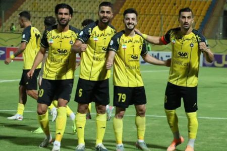 سپاهان اصفهان ۲ استقلال اهواز صفر