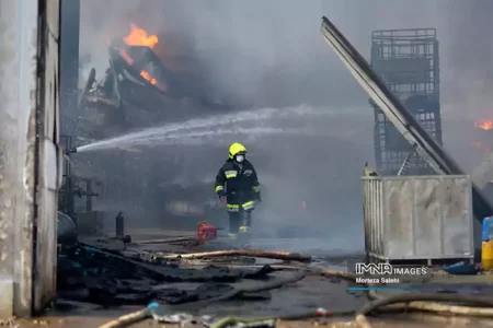 آمار درخشان سازمان آتش‌نشانی شهرداری اصفهان در مهرماه