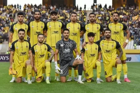 طلای پوشان دومین بازی را بردند