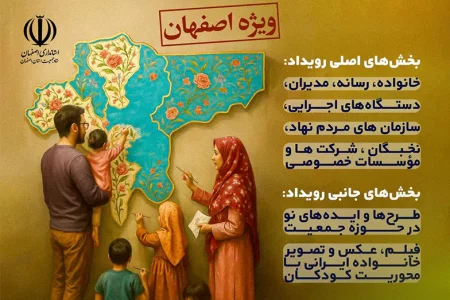 برگزاری سومین رویداد جایزه جوانی جمعیت استان اصفهان