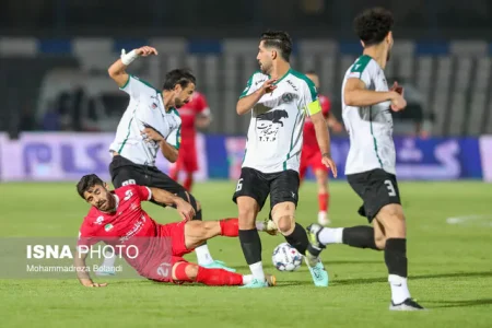 پرسپولیس ۲-۰ ذوبآهن