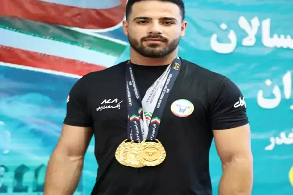 وزنه‌بردار با استعداد لنجانی در راه نروژ