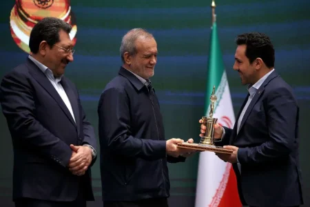 نفت سپاهان «صادرکننده ممتاز ملی ۱۴۰۴»