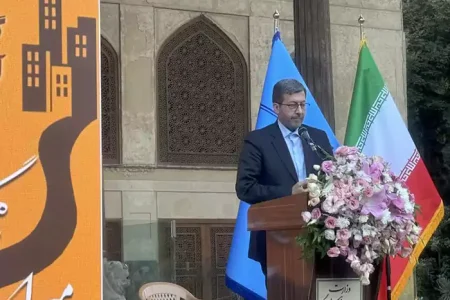 جاری‌سازی میراث فرهنگی و آینده‌سازی سینمایی در قلب ایران