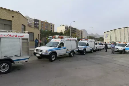 برگزاری بزرگ‌ترین مانور واکنش سریع  حوزه آب و فاضلاب کشور