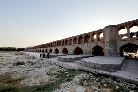 ۲۳ میلیون مترمکعب حجم سدهای اصفهان باقی مانده است