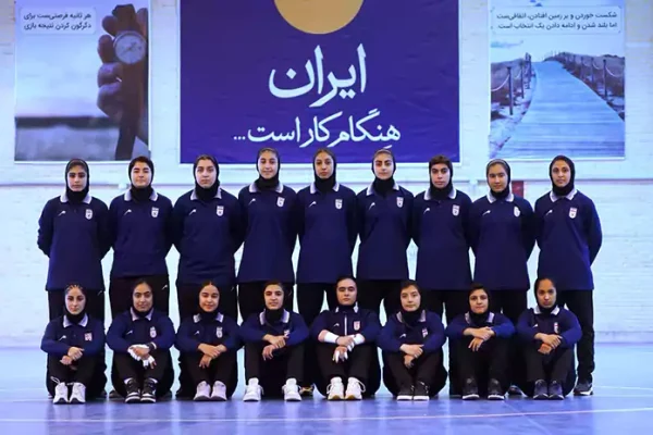 دختران فوتبالیست اصفهانی در تیم ملی فوتسال  