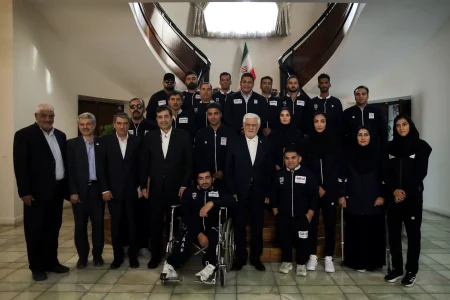 ورزشکار ایرانی  می تواند توطئه ایران‌هراسی را خنثی می‌کند