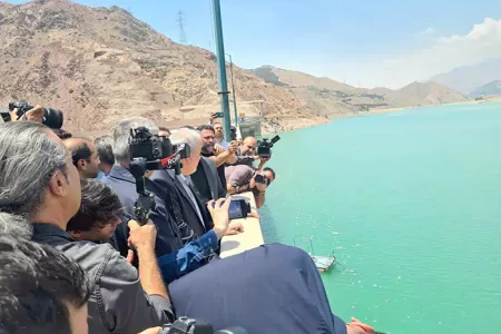 دعوت از وزیر نیرو برای بازدید میدانی وضعیت منابع آبی استان