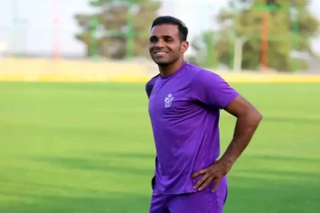 خداحافظی علی حمودی از فوتبال