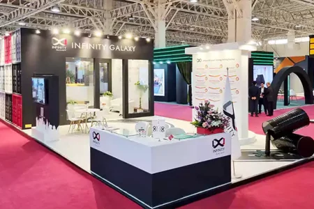 17th bitumen, asphalt, machinery exhibition opens in Tehran