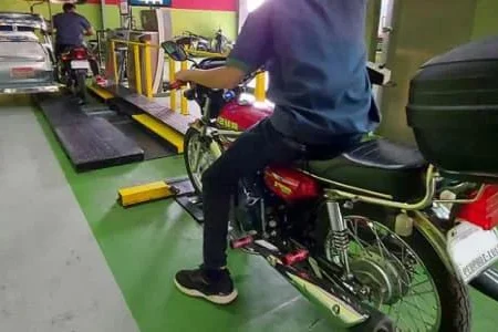 پذیرش شش هزار موتورسیکلت در مراکز معاینه فنی طی شش ماه