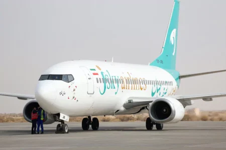 پرواز نخستین ایرلاین بومی استان اصفهان انجام شد