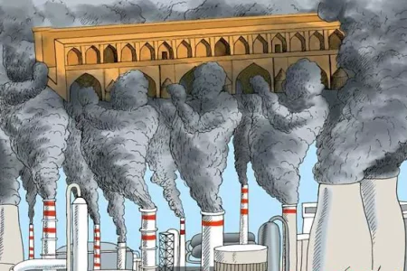 اصفهان، در محاصره آلودگی