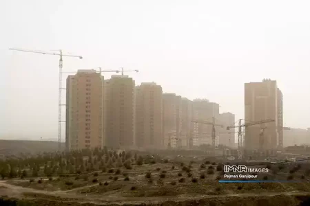 آلودگی در اوج، اصفهان در صدر