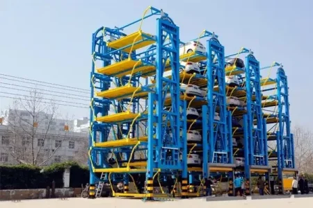 میدان شهدا محل تاسیس نخستین پارکینگ آسانسوری هوشمند