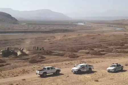 آزادسازی اراضی محدوده سد زاینده‌رود