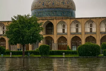 وعده آسمان به زمین اصفهان؛ نیمه دوم آذرماه است