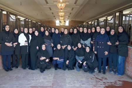 آشنایی مسئولین بانوان دستگاههای اجرایی استان با سوارکاری