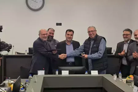 انعقاد تفاهم نامه بین صنعت و دانشگاه