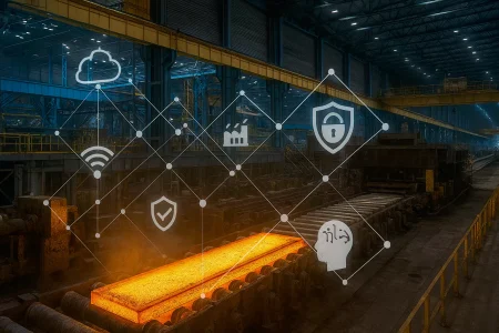 گفتوگو با مدیران فولاد مبارکه درباره «سیستم ناوبری هوشمند سبک»