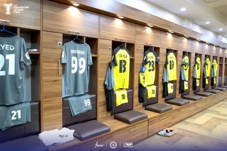 سپاهان ایران ۲ آخال ترکمنستان ۲