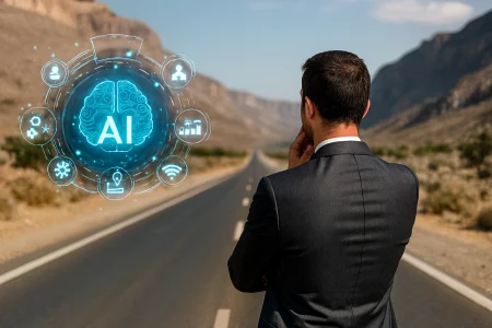 بهکارگیری ظرفیتهای هوش مصنوعی در آزادراه شیراز- اصفهان