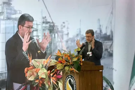 اتکای کامل به تجهیزات داخلی و متخصصان شرکت نفت سپاهان