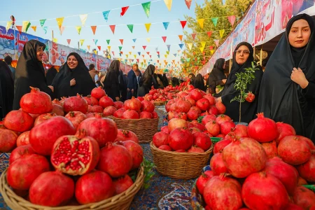 جشنواره انار شهرضا؛ پیوند تولید و گردشگری