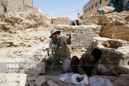 گذر تاریخی کمرزرین اولین سایتموزه شهری یا همان موزه باز