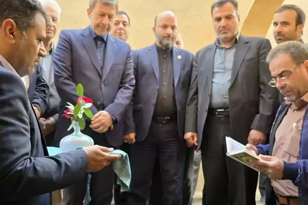 افتتاح خانه خلاقیت و کودک کاشان